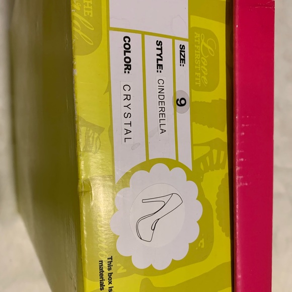 Charlotte Russe Cinderella Heels - Picture 7 of 7